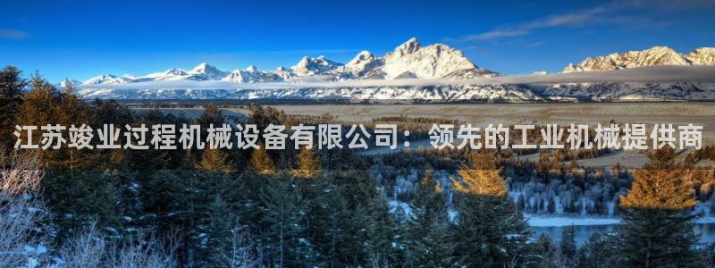 九游会j9：江苏竣业